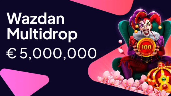 j1 Wazdan amplia campanha Multidrop e reforça estratégia Online Gaining🎲